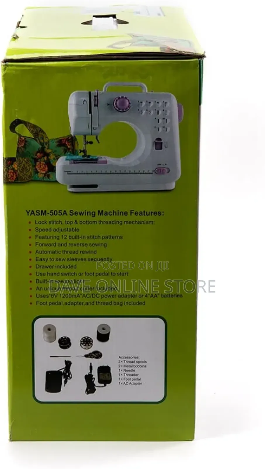 Yasm-505a Mini Sewing Machine