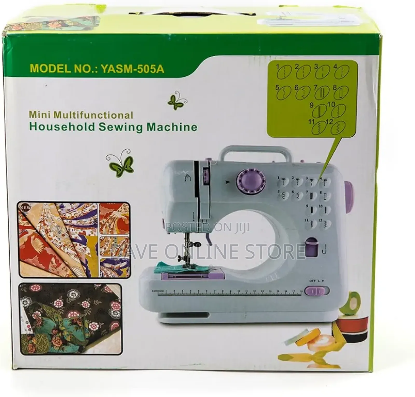 Yasm-505a Mini Sewing Machine