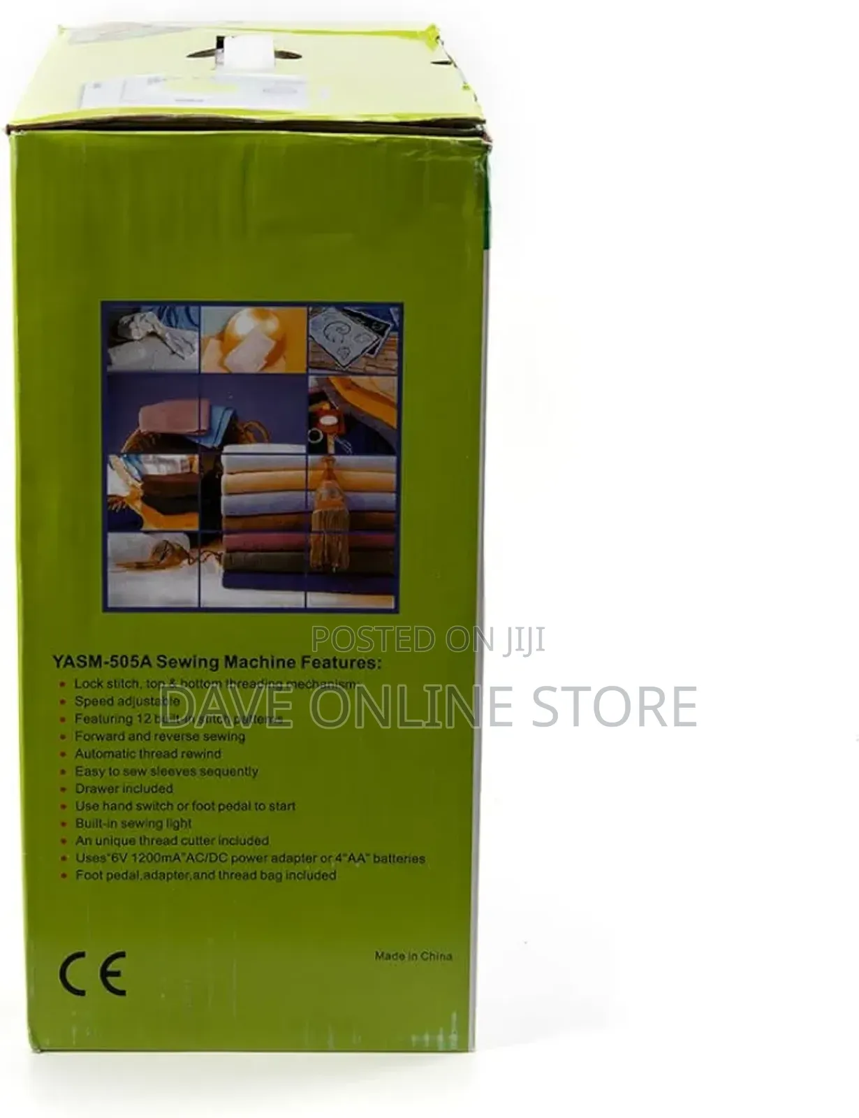 Yasm-505a Mini Sewing Machine
