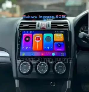 Android Radio System for Subaru Impreza Series Available