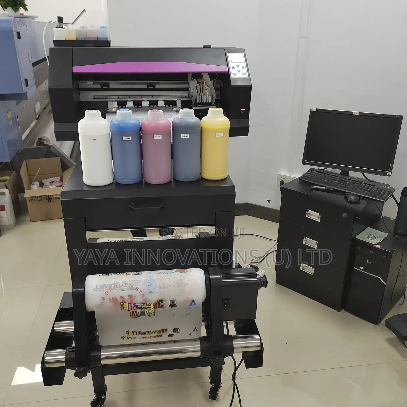 DTF Direct to Fabric Printer