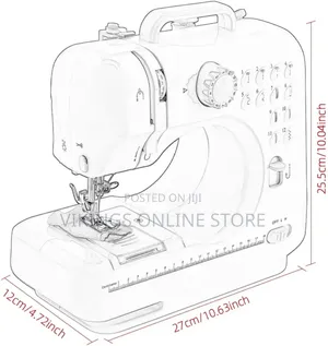 Yasm-505a Mini Sewing Machine