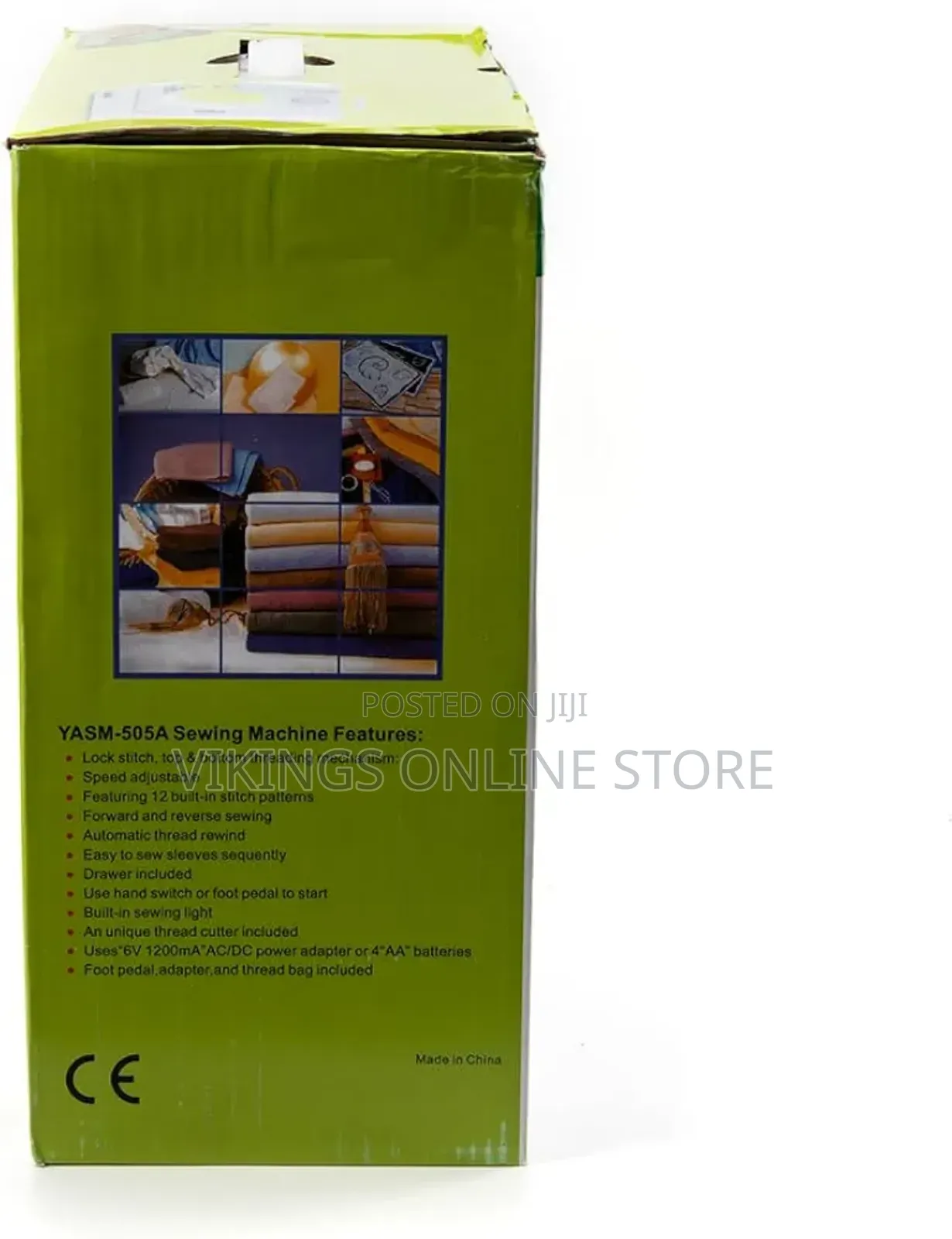 Yasm-505a Mini Sewing Machine