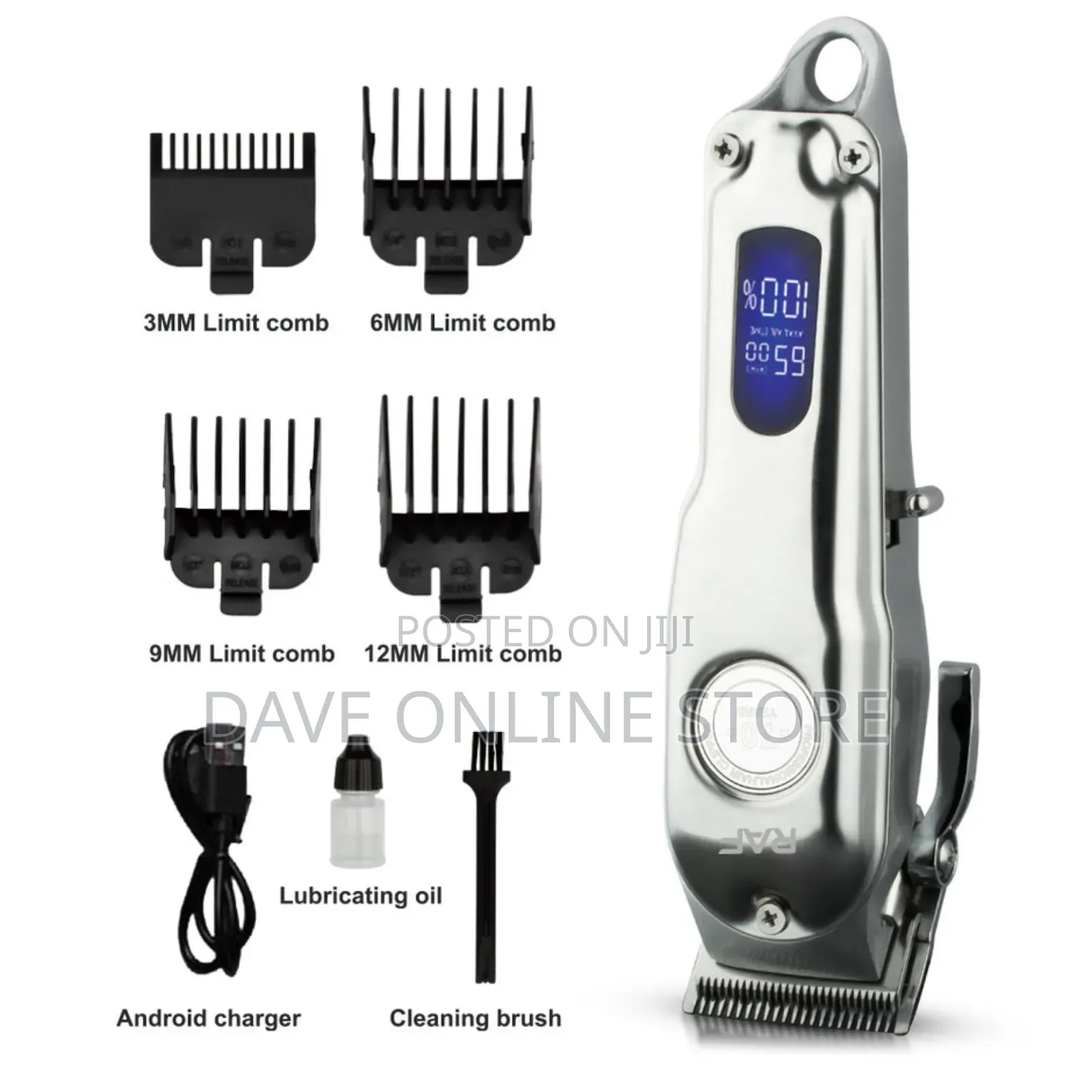 RAF Professional Electric Hair Clipper