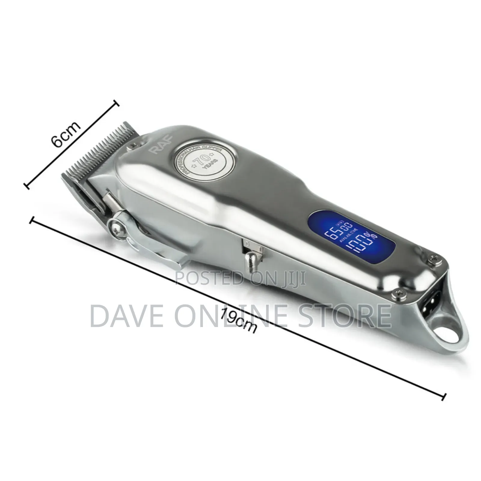 RAF Professional Electric Hair Clipper