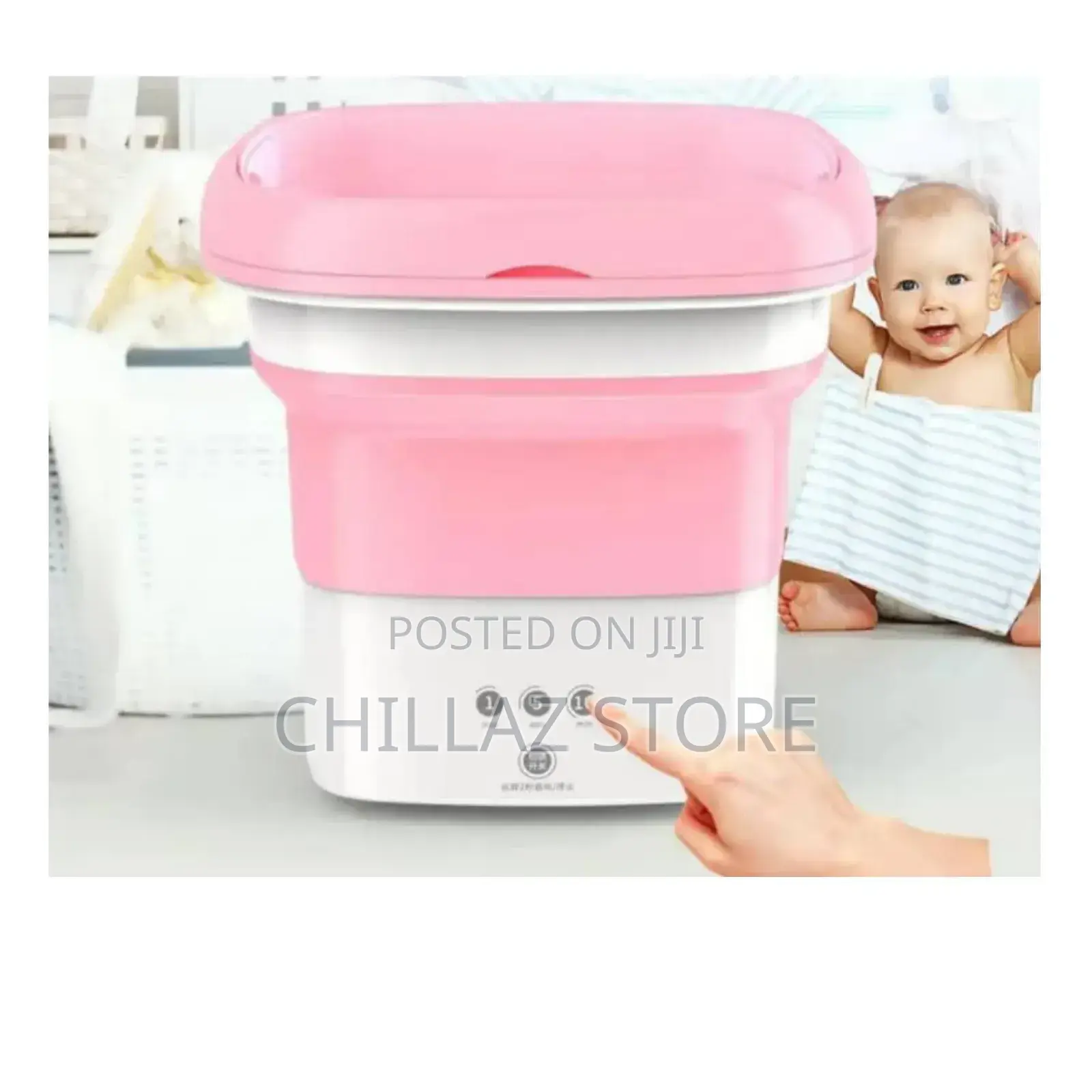Folding Mini Washing Machine.