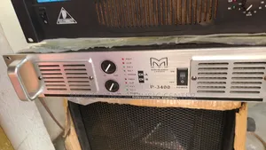 Martin Audio 3400 Amplifier Silliver