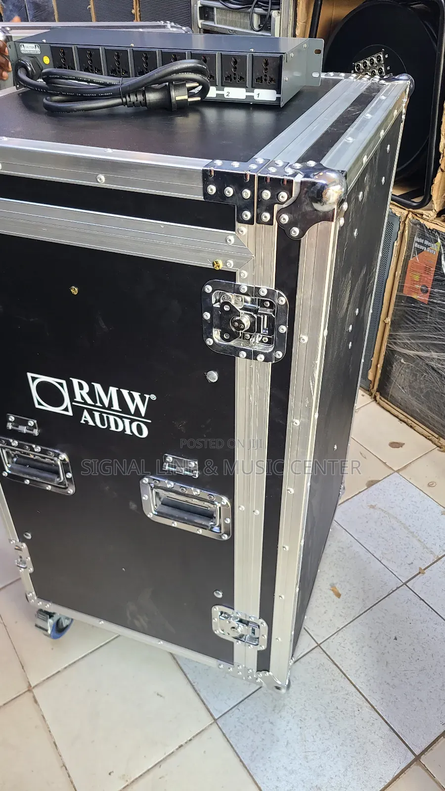RMW Rack Case Double Layer 16u Big Size