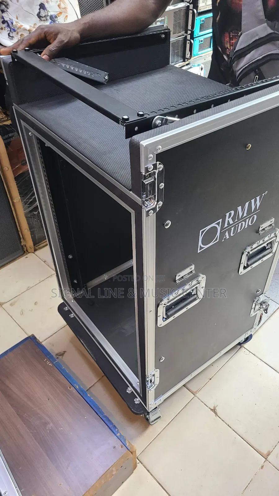 RMW Rack Case Double Layer 16u Big Size