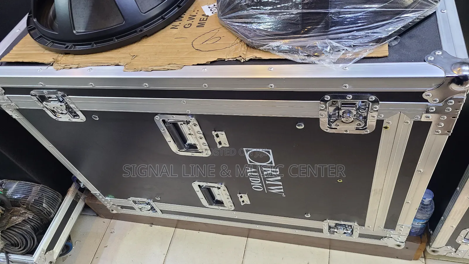 RMW Rack Case Double Layer 16u Big Size