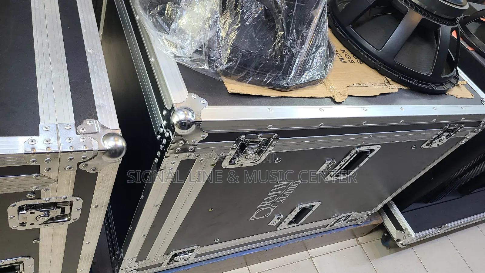 RMW Rack Case Double Layer 16u Big Size