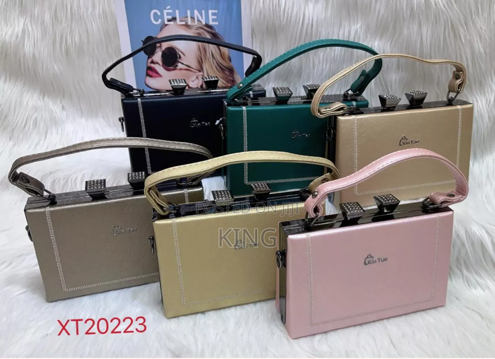 Exquisite Lux Clutch Bag