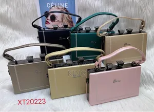Exquisite Lux Clutch Bag
