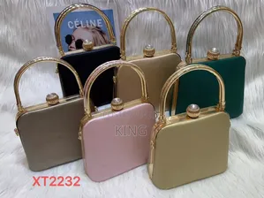 Upscale Lux Clutch Bag