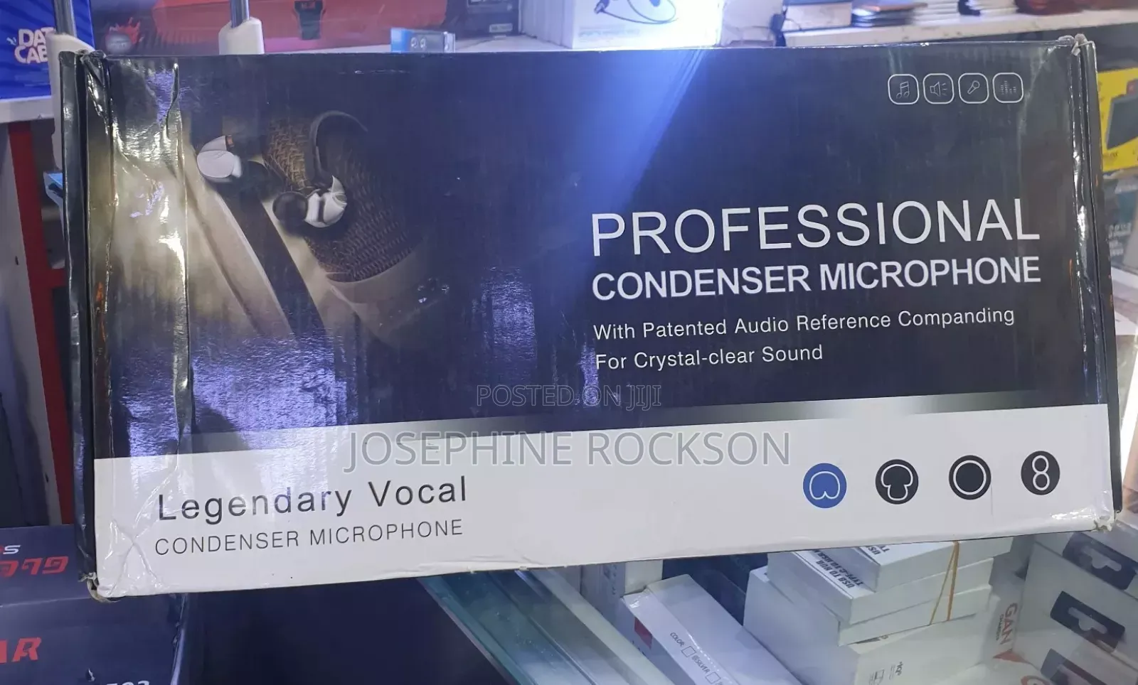 Professional Condenser Microphones