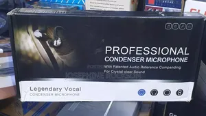 Legendary Vocal Condenser Microphones