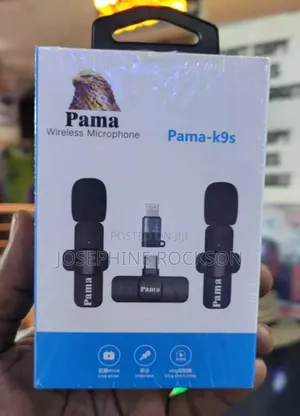 Pama K9s Wireless Microphone