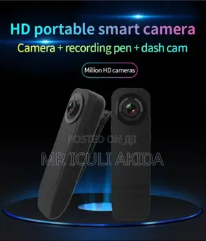 1080P HD Smart Portable Wireles Pocket Dash Body Spy Camera