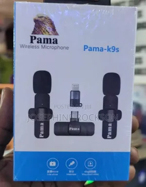 Dual Wireless Mini Microphone