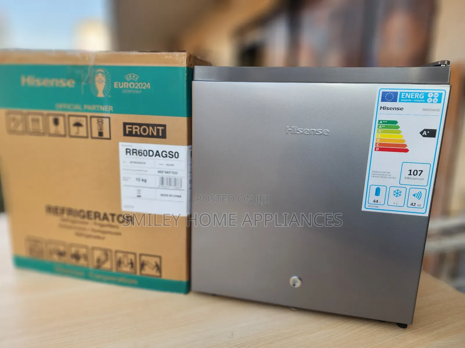 Hisense 60ltrs Bedroom Refrigerator With a Fridge Guard