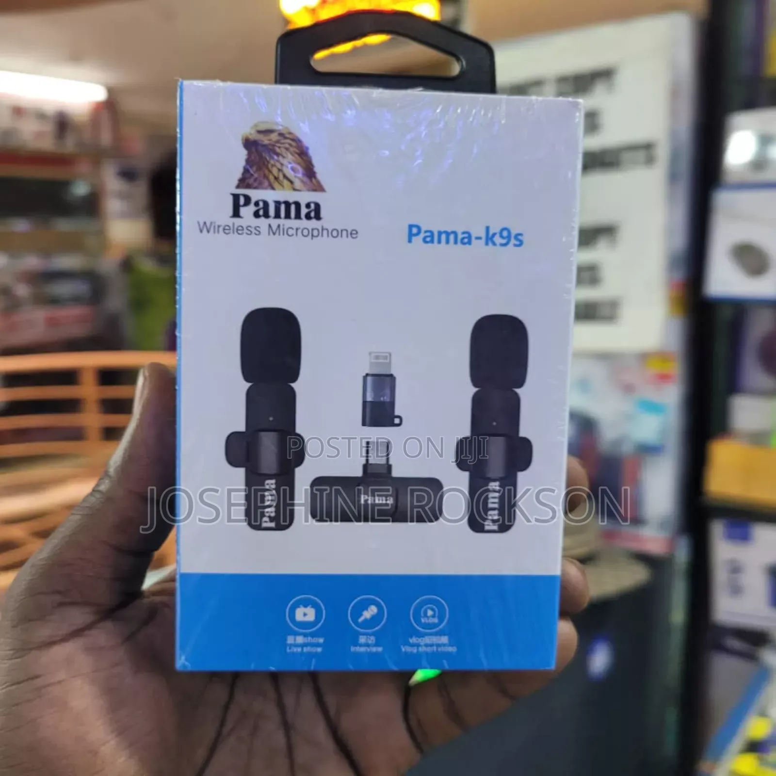 Lavalier Live Show Wireless Microphone