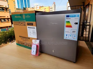 Hisense Bedroom Fridge 60ltrs With a Free Fridge Guard