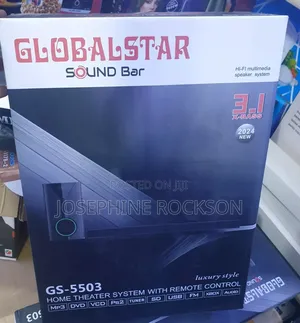3.1 Global Star Sound Bar Home Theatre System