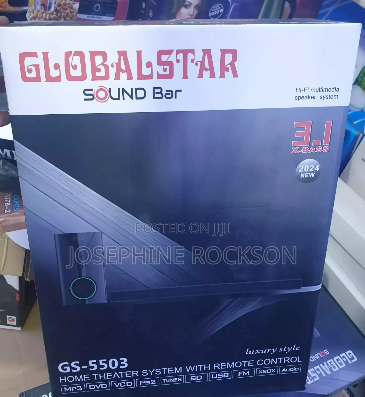 Gs 5503 Sound Bar