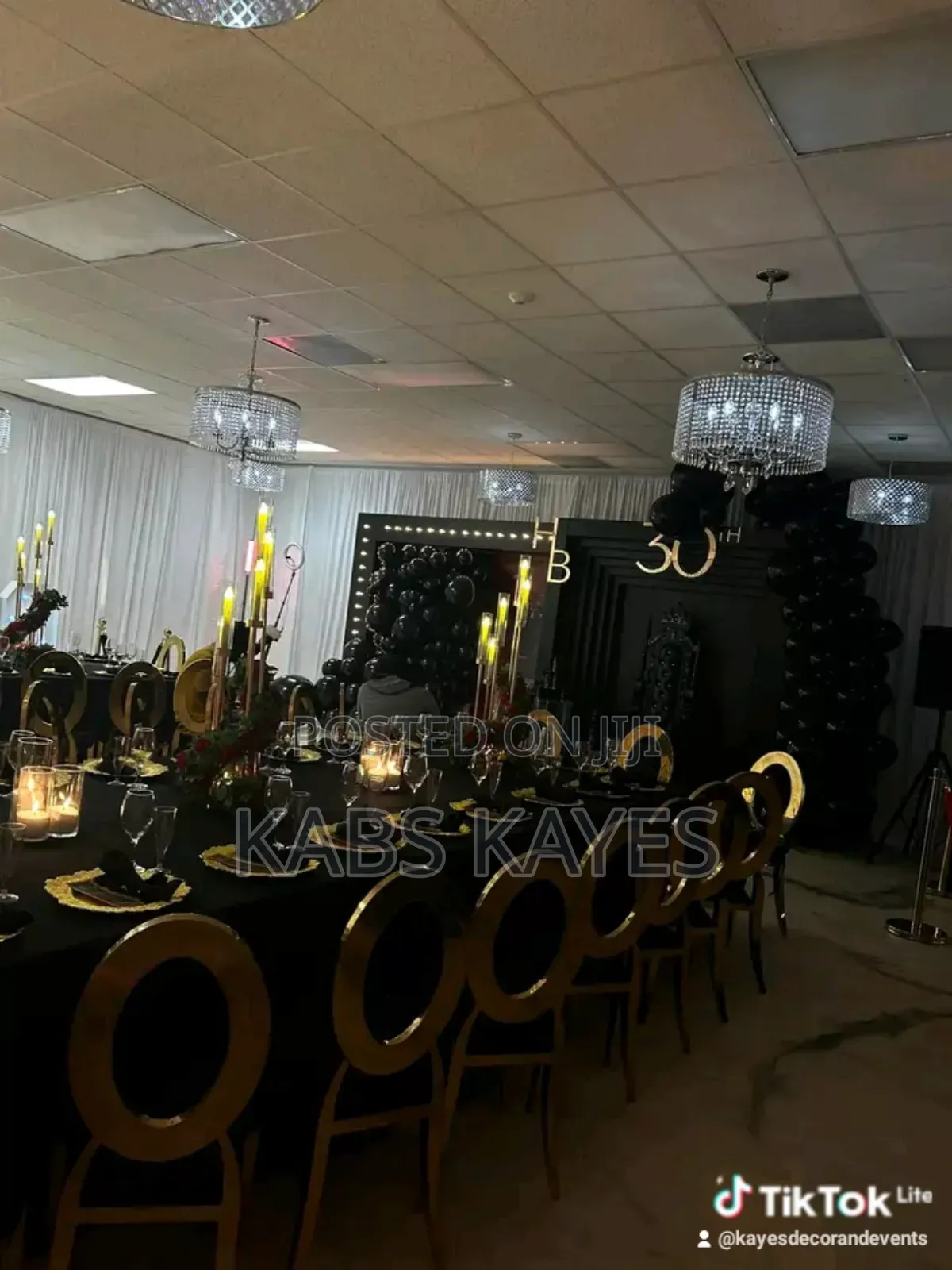 Birthday Decor