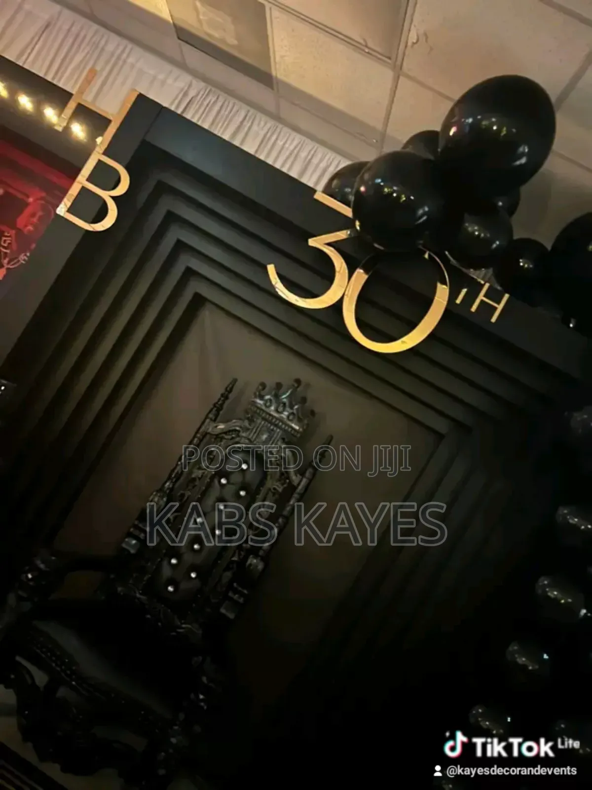 Birthday Decor