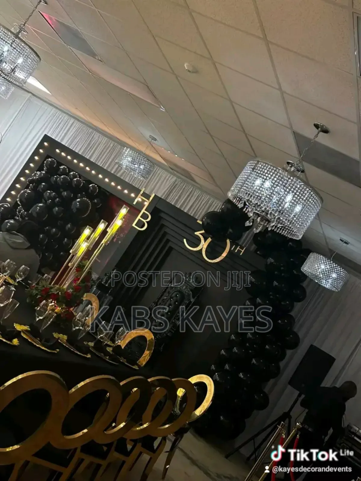 Birthday Decor