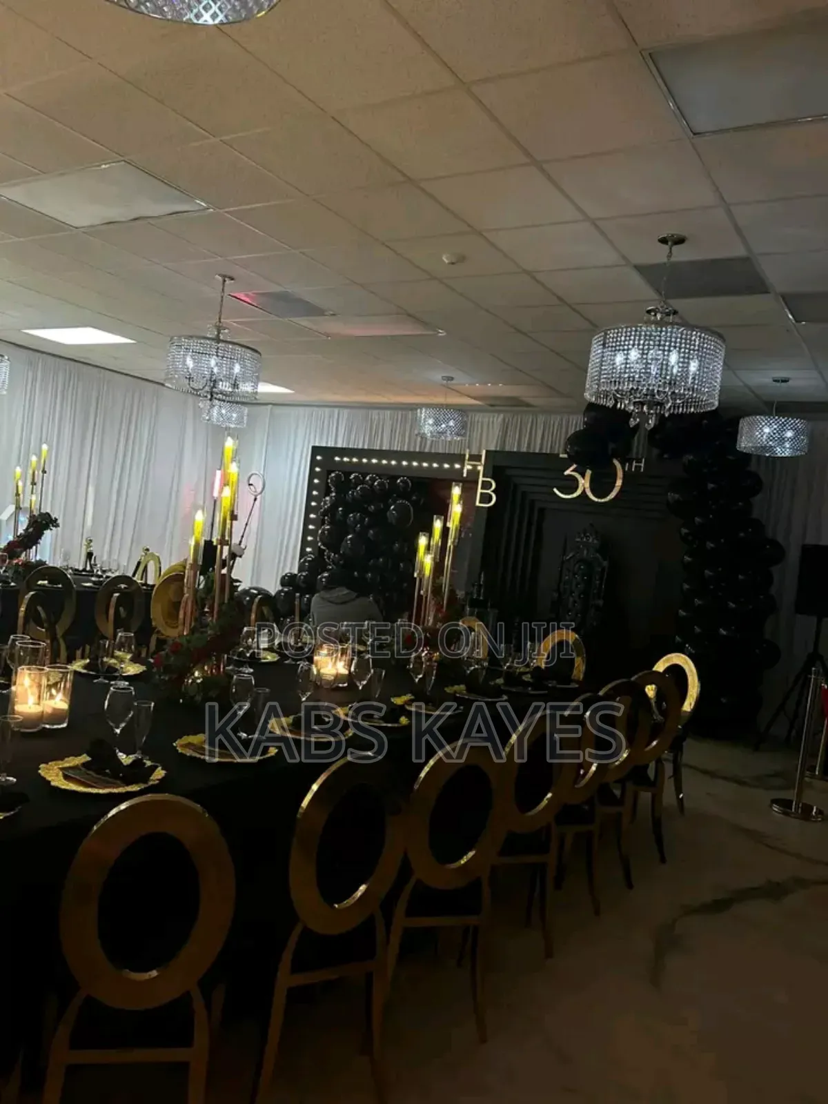 Birthday Decor