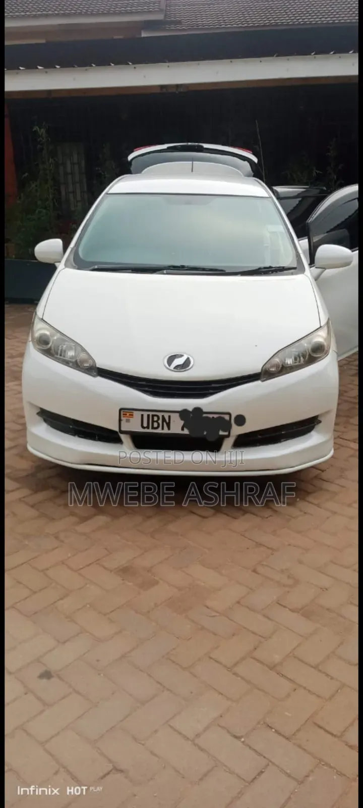 Wish Toyota Car for Hire