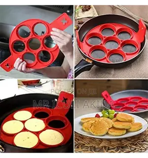 Silicone Pancake Mold Flippinf Fantastic Tray