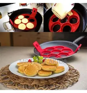 Silicone Pancake Mold Flippinf Fantastic Tray