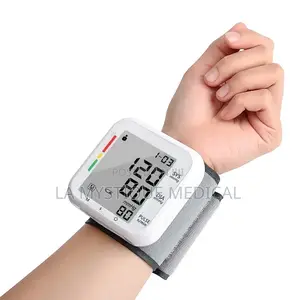 Wrist Blood Pressure Monitor