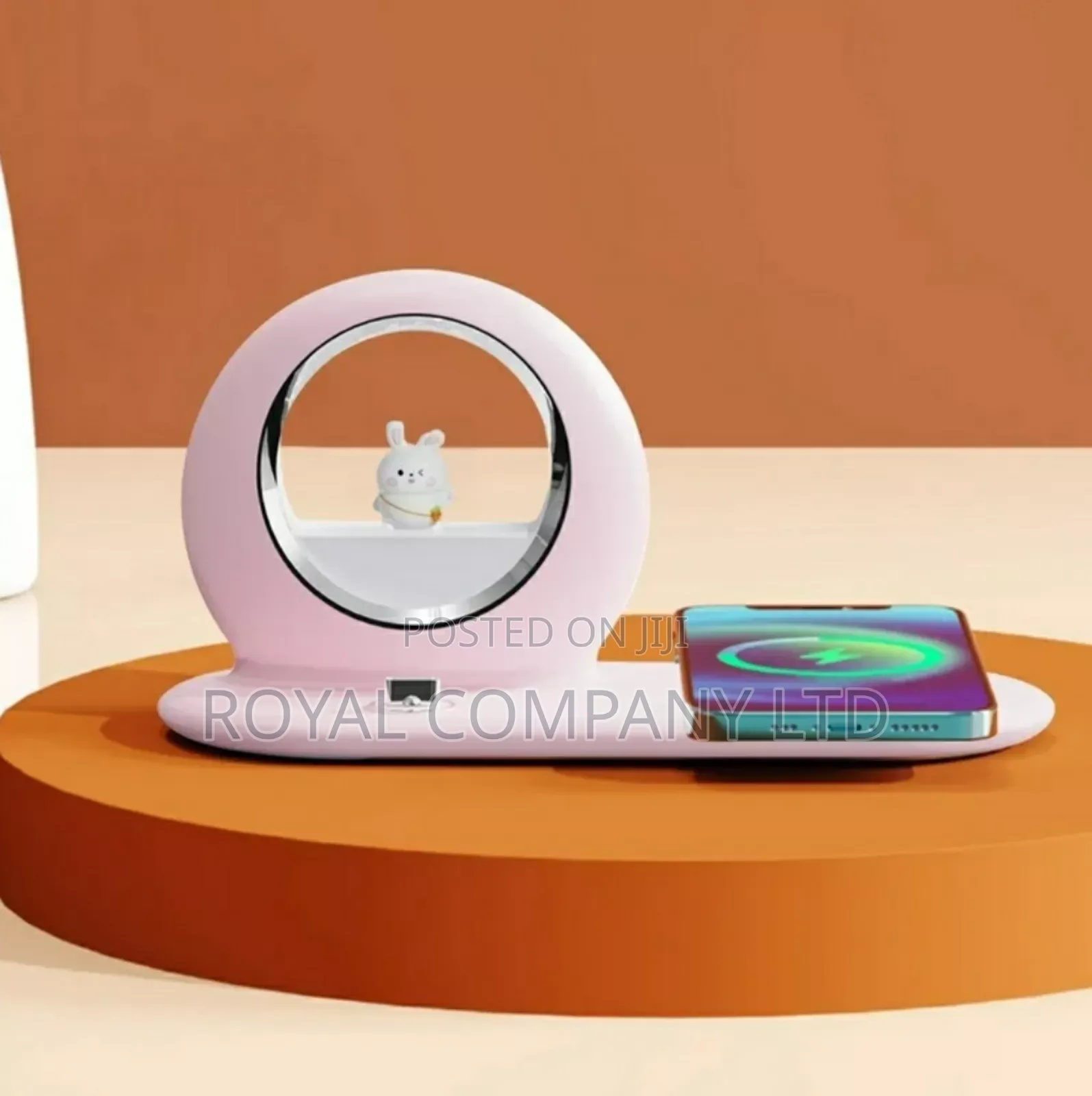 Wireless Charger With Light