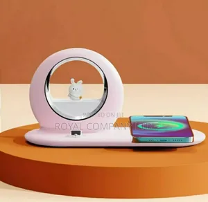 Wireless Charger With Light