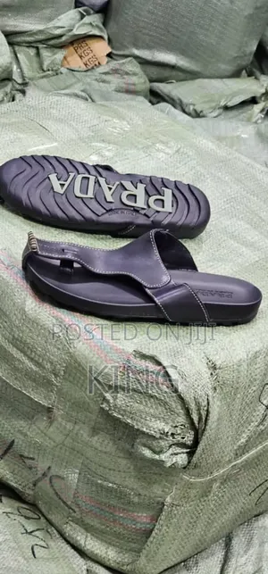 Classy Prada Mens Sandals