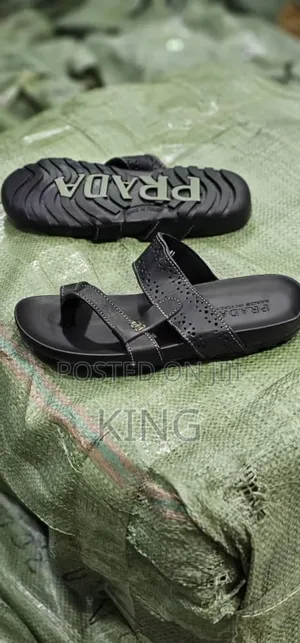 Exact Prada Mens Sandals