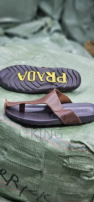 Sooth Prada Mens Sandals