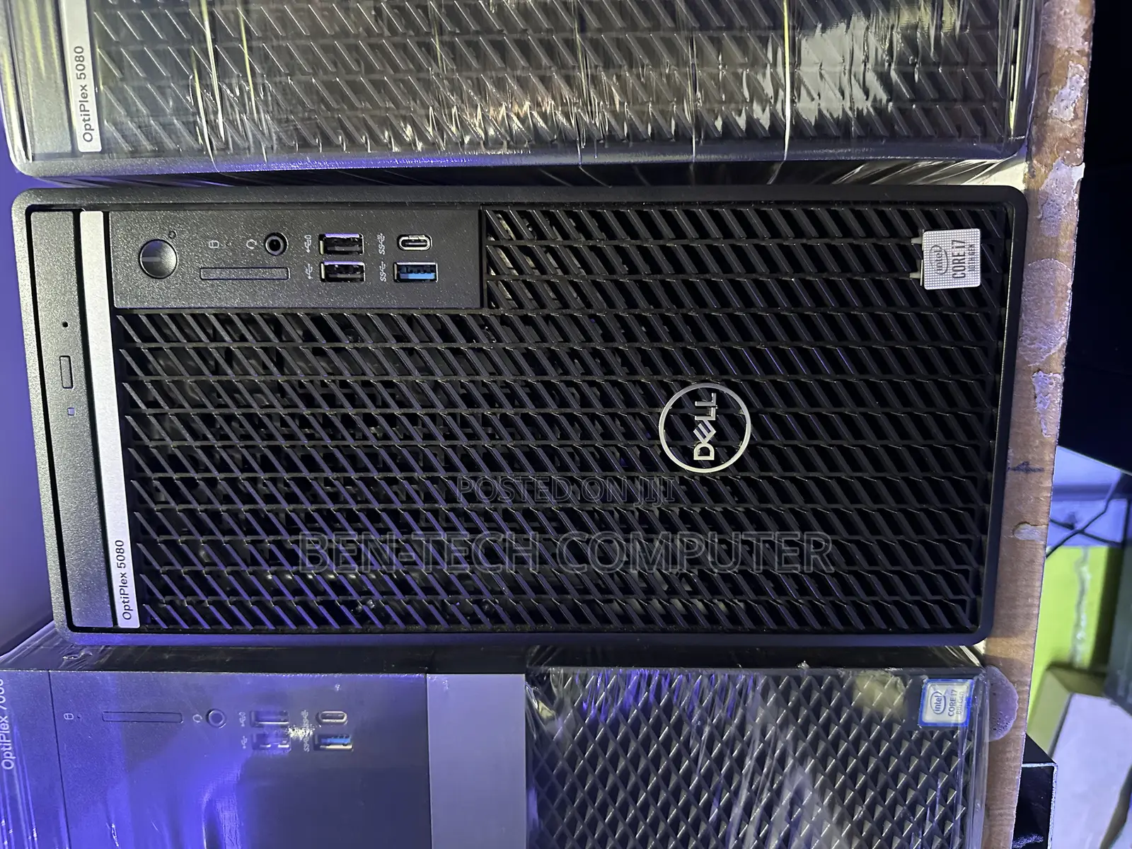Desktop Computer Dell 8GB Intel Core I7 HDD+SSD 1T