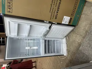 231 Hisense Double Door Fridge on Promotion