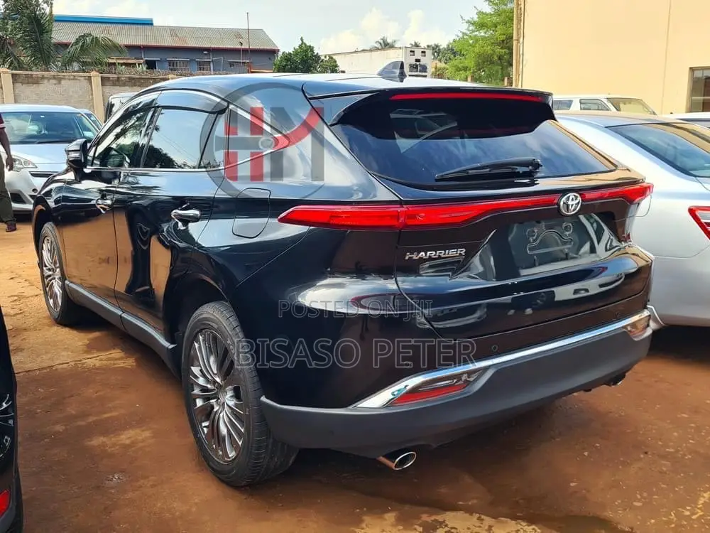 Toyota Harrier 2.0 2020 Black