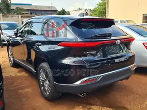 Toyota Harrier 2.0 2020 Black