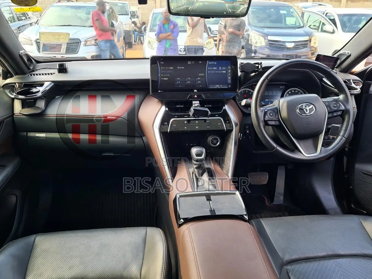 Toyota Harrier 2.0 2020 Black