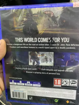 Days Gone Ps4
