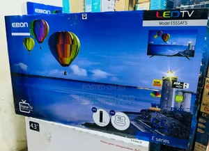 Ebon 55inch Smart Tvs Available