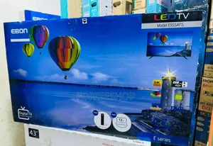 Ebon 55inch Smart Tvs Available