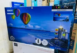 Ebon 55inch Smart Tvs Available